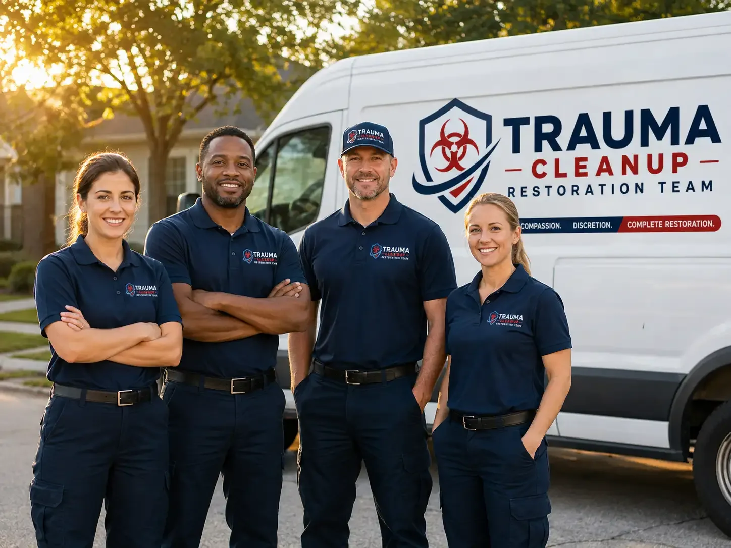 Trauma Cleanup company in Lenzburg, IL